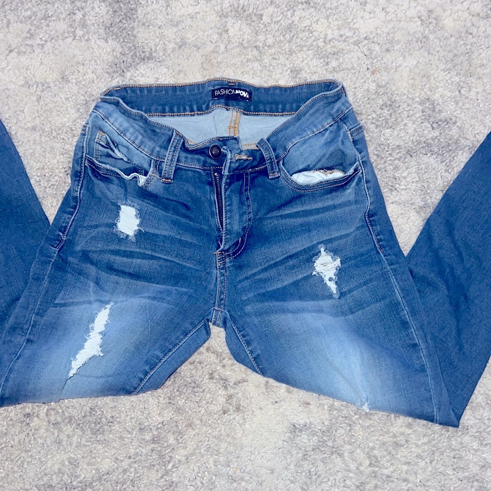 Fashion Nova jeans, skinny, size 3